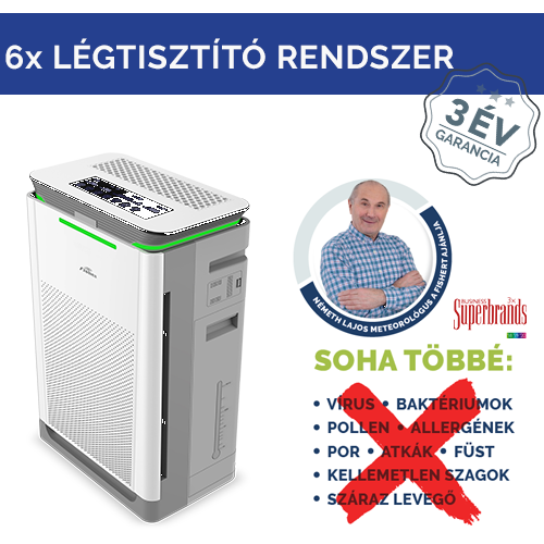 Fisher A350 légtisztító