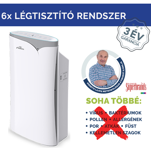 Fisher A200 légtisztító